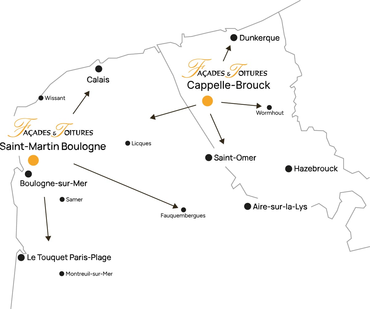 interventions façades et toitures nord pas de calais