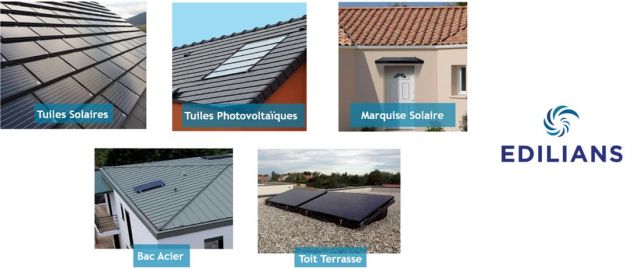 tuiles photovoltaiques
